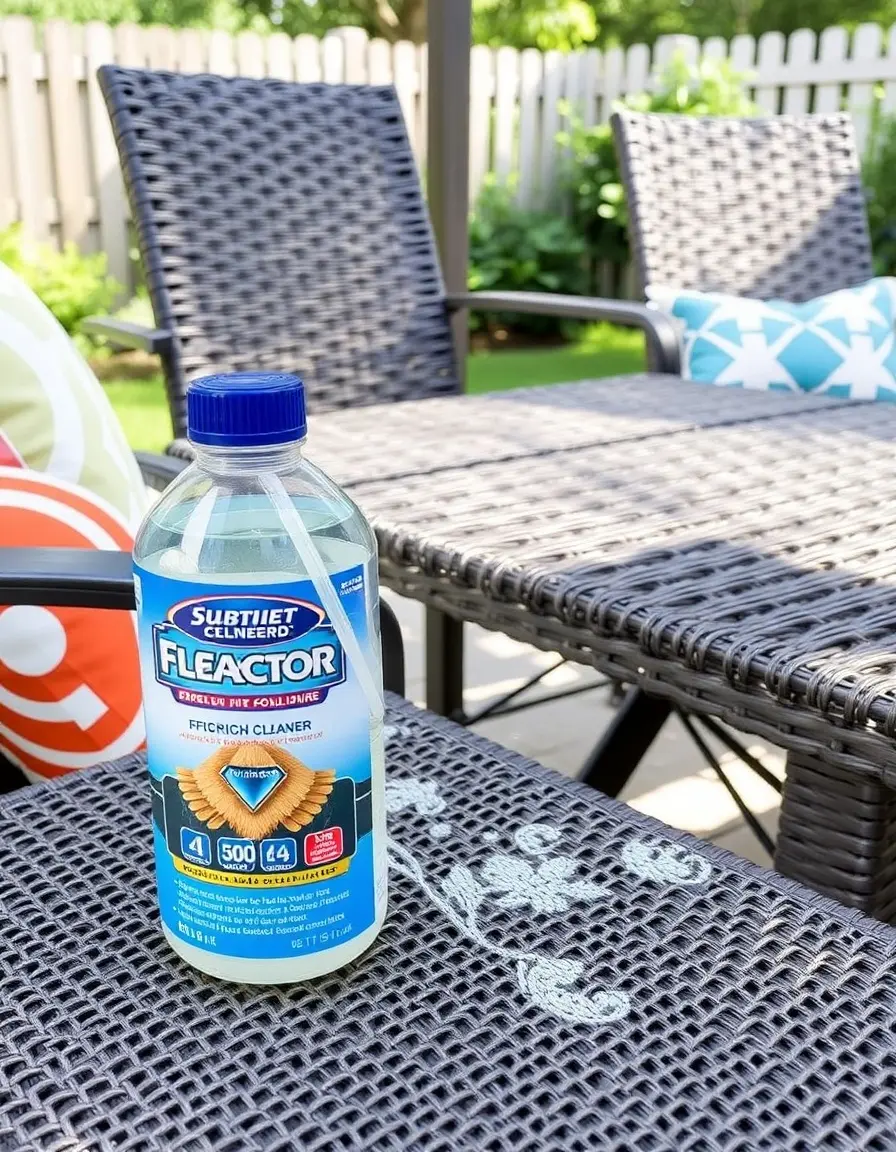 Cleaner Outdoor nettoyant mobilier extérieur efficace