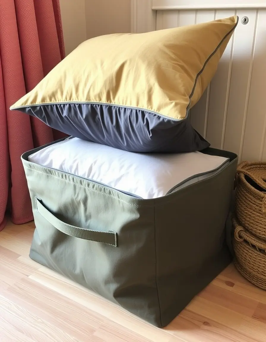 Bag Storage sac de rangement pour coussins et accessoires