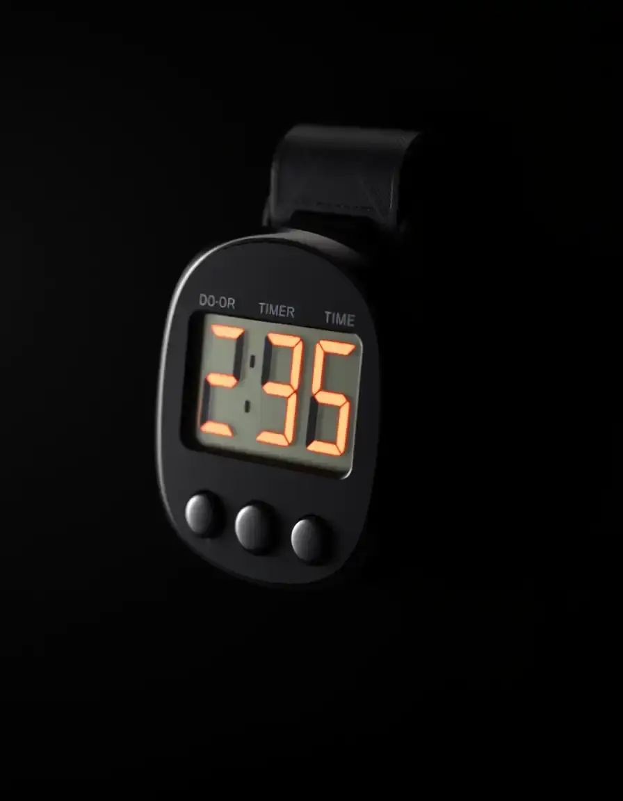 Minuteur digital magnétique clip pour cuisine
