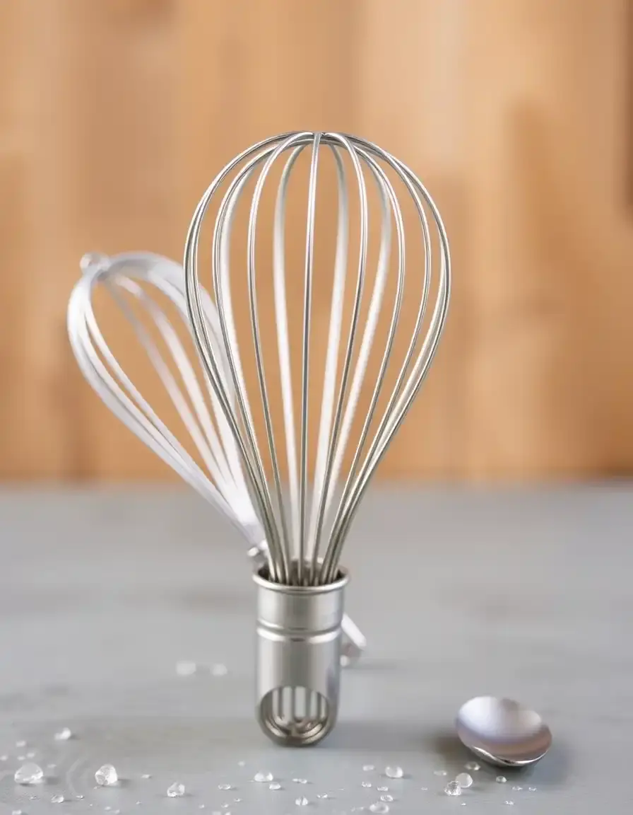 Set de mini fouets en acier inoxydable pour cuisine