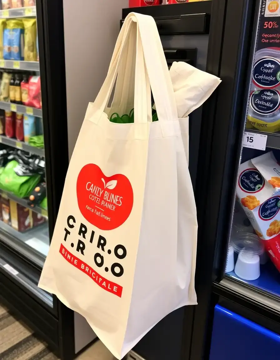Support mural pour sacs plastiques dans la cuisine