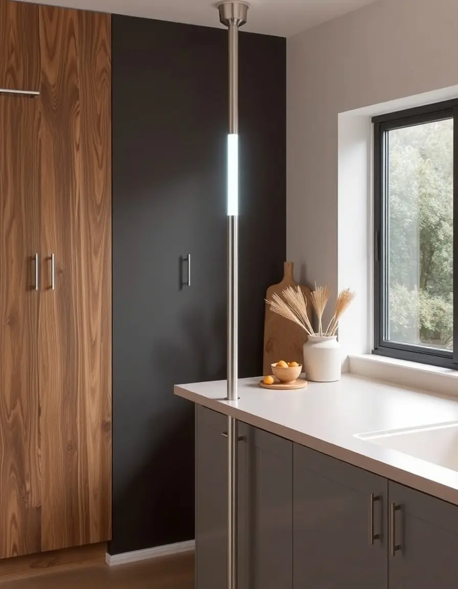 Pince télescopique pour attraper les objets en hauteur