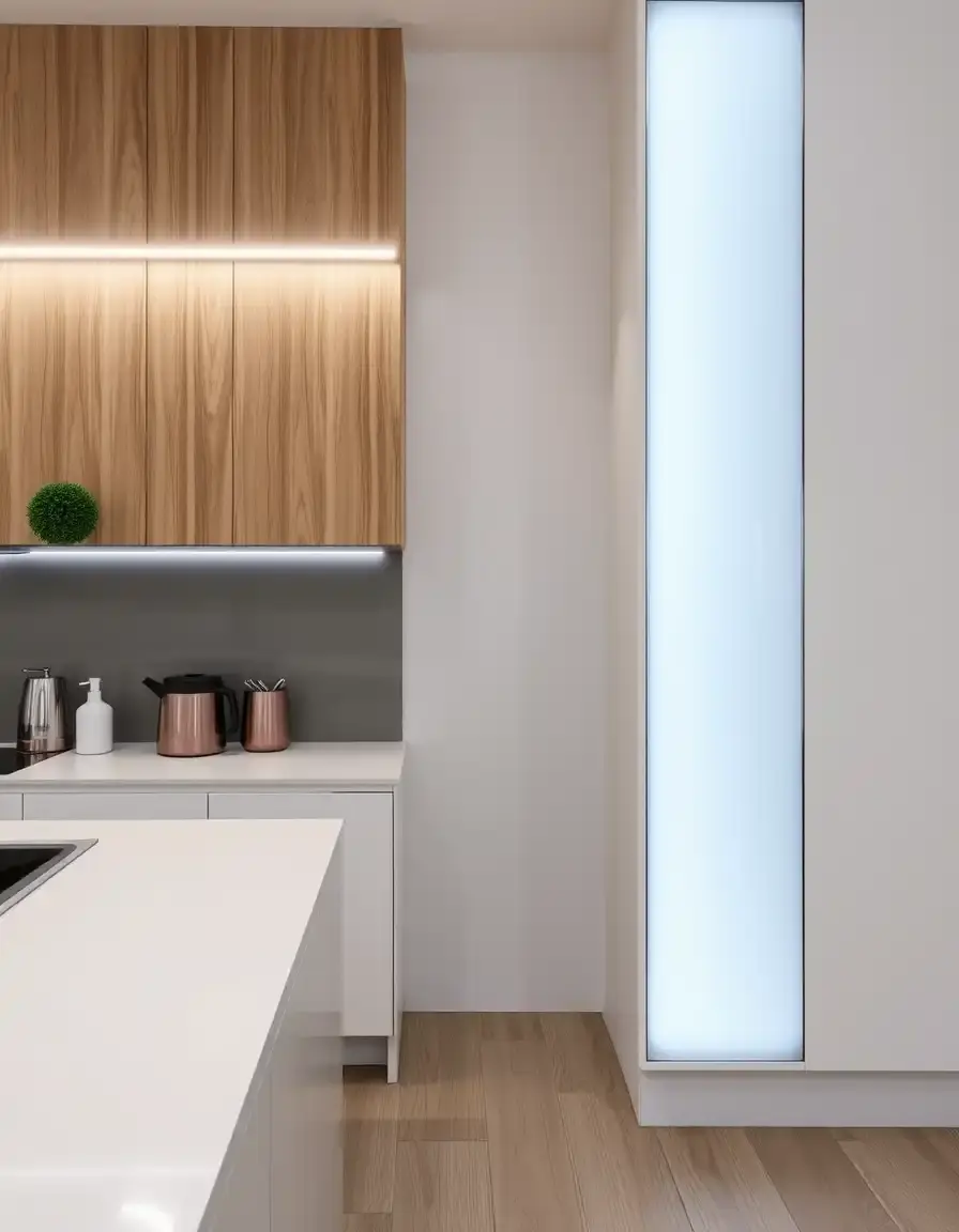 Éclairage LED sans fil pour intérieur de placard