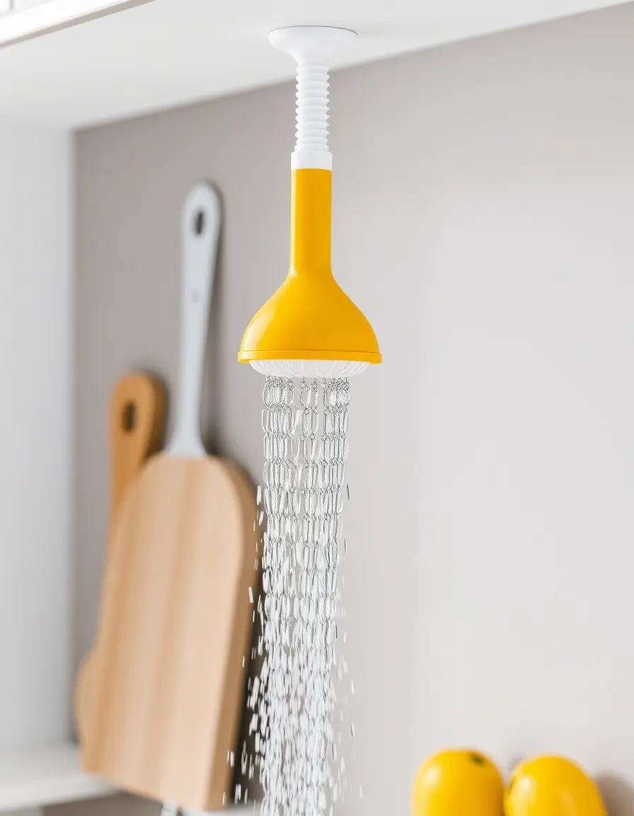 Crochet à ventouse puissant pour cuisine
