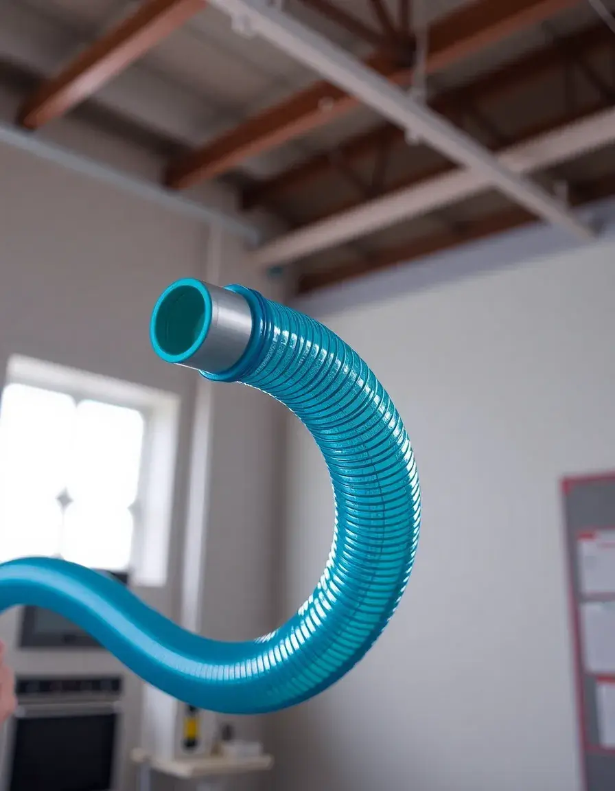 Extension de flexible pour robinet de cuisine