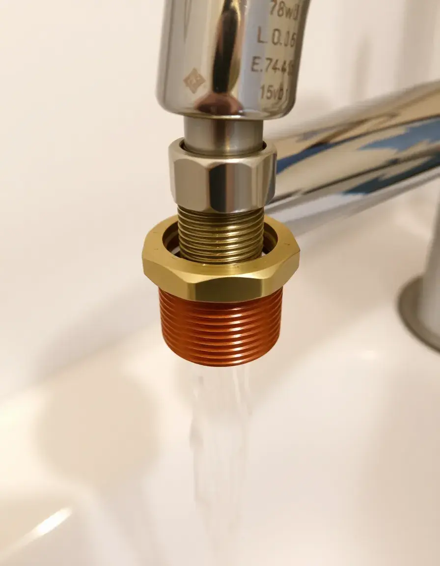 Adaptateur pour mitigeur de cuisine