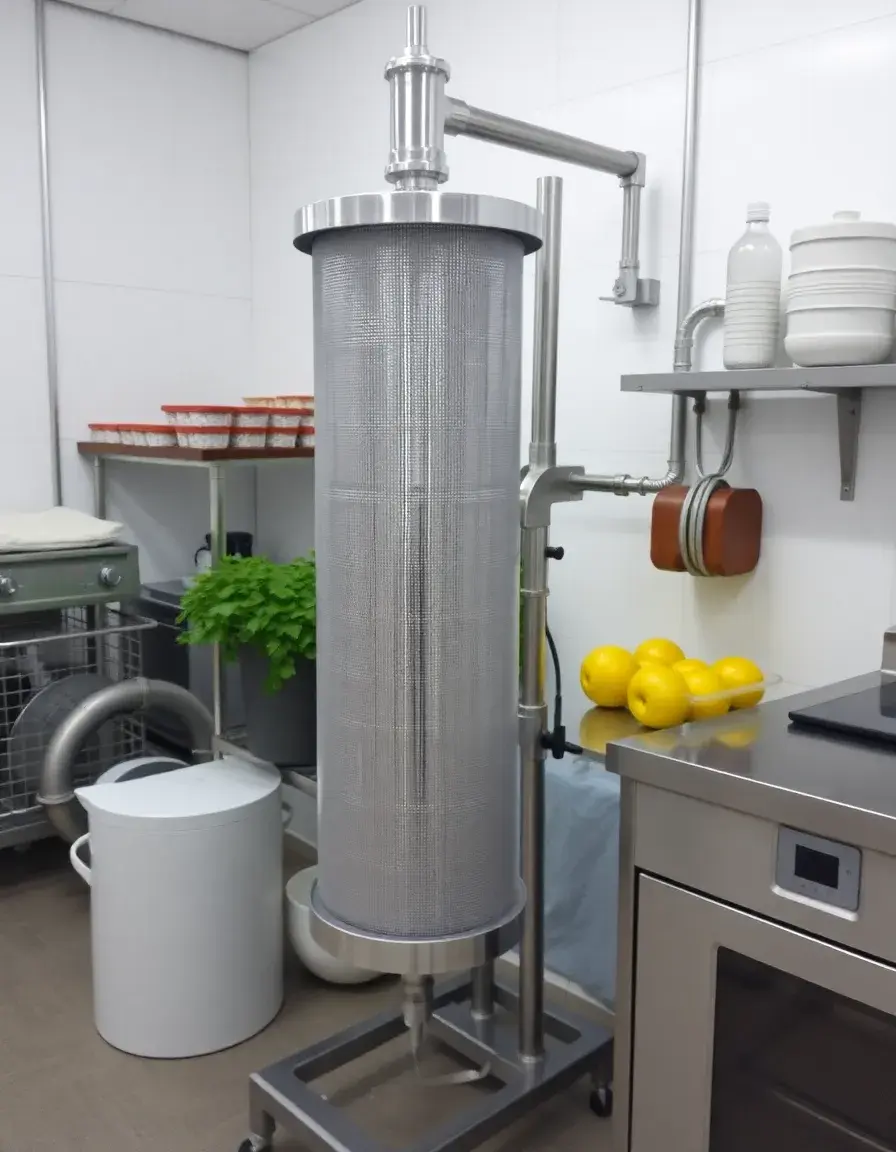 Filtre pour robinet de cuisine