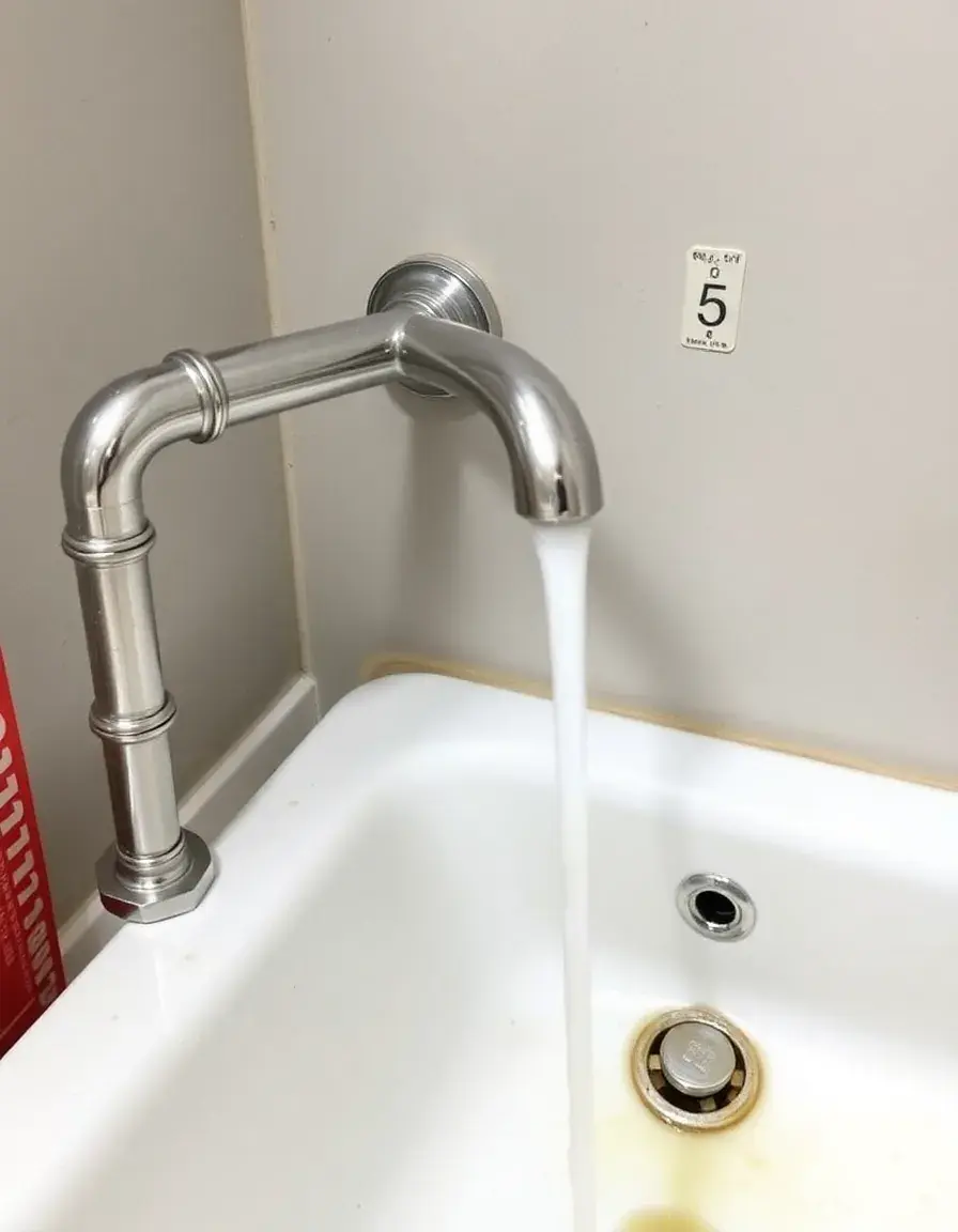 Clé spécifique pour installation évier