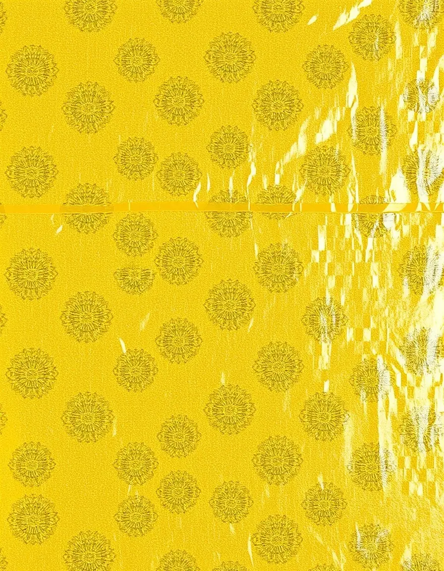 Feuille d'emballage alimentaire à la cire d'abeille avec motifs
