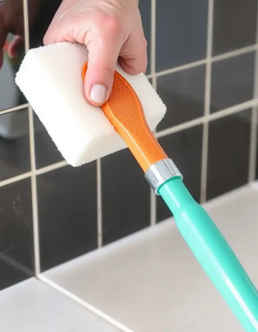 Éponge applicatrice de scellant pour joints