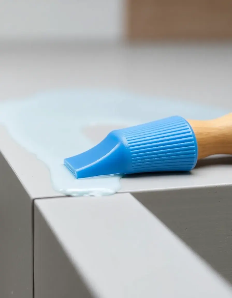 Outil de lissage pour joint silicone et mastic