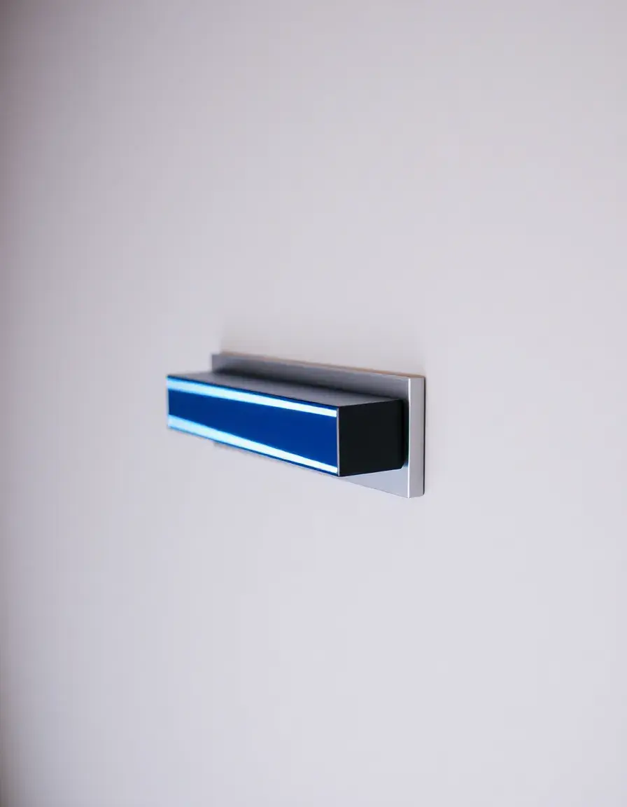 Barre magnétique murale pour couteaux de cuisine en acier inoxydable