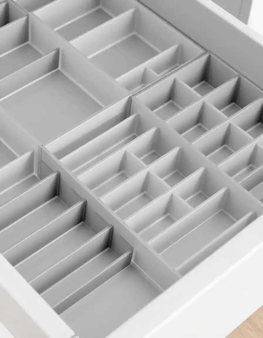 Drawer Divider Set pour tiroirs de cuisine