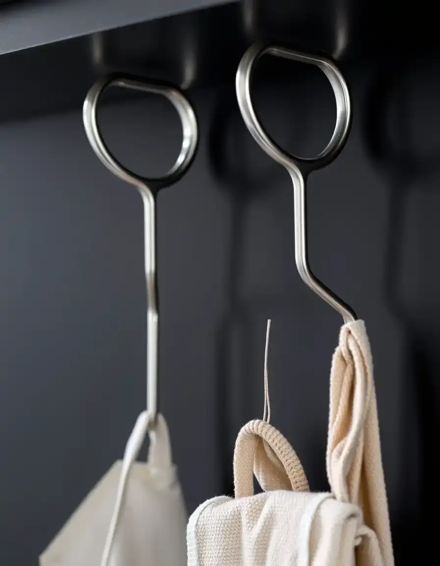 Under Cabinet Hook en acier inoxydable