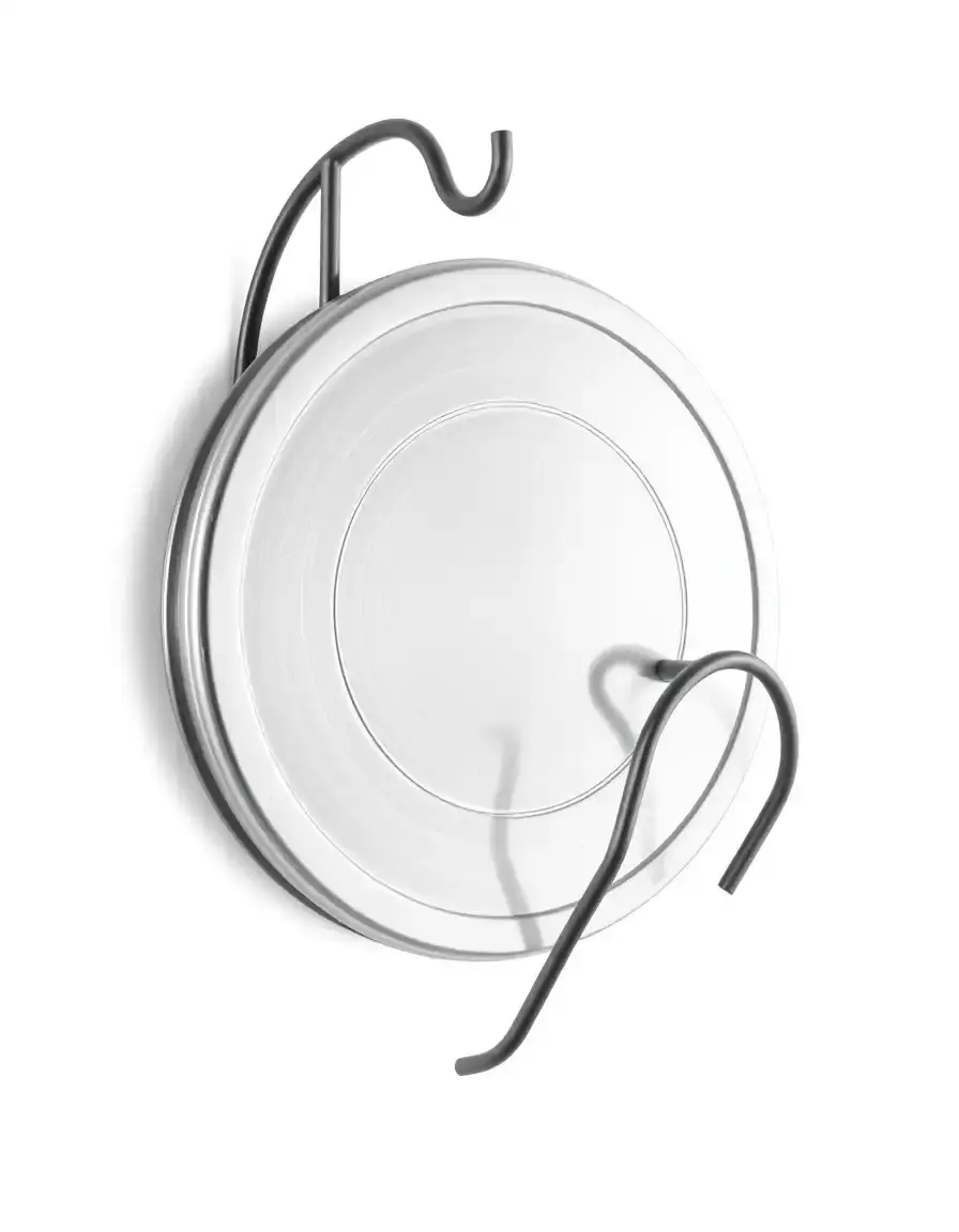 Pot Lid Holder mural