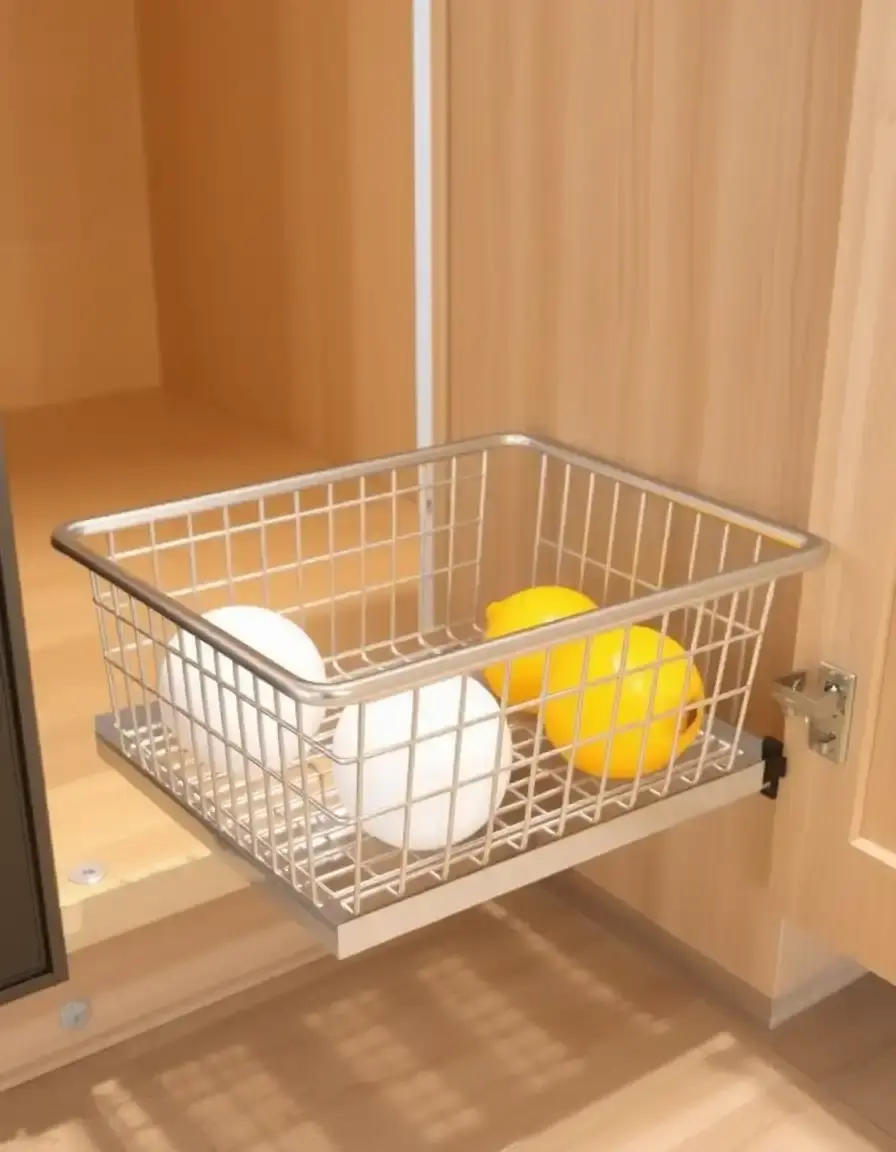 Pull-Out Basket Tray coulissant