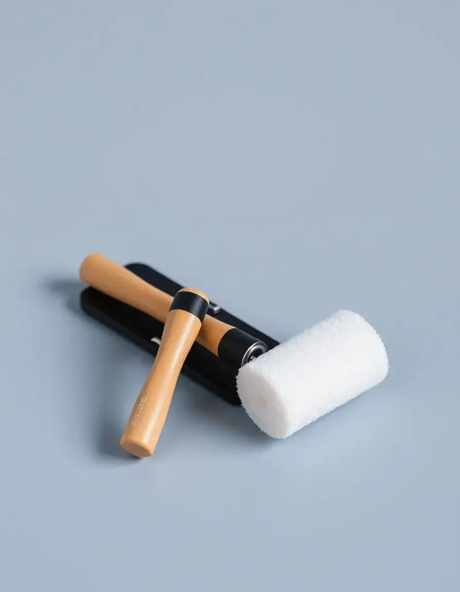 Mini rouleau laqueur pour meubles de cuisine