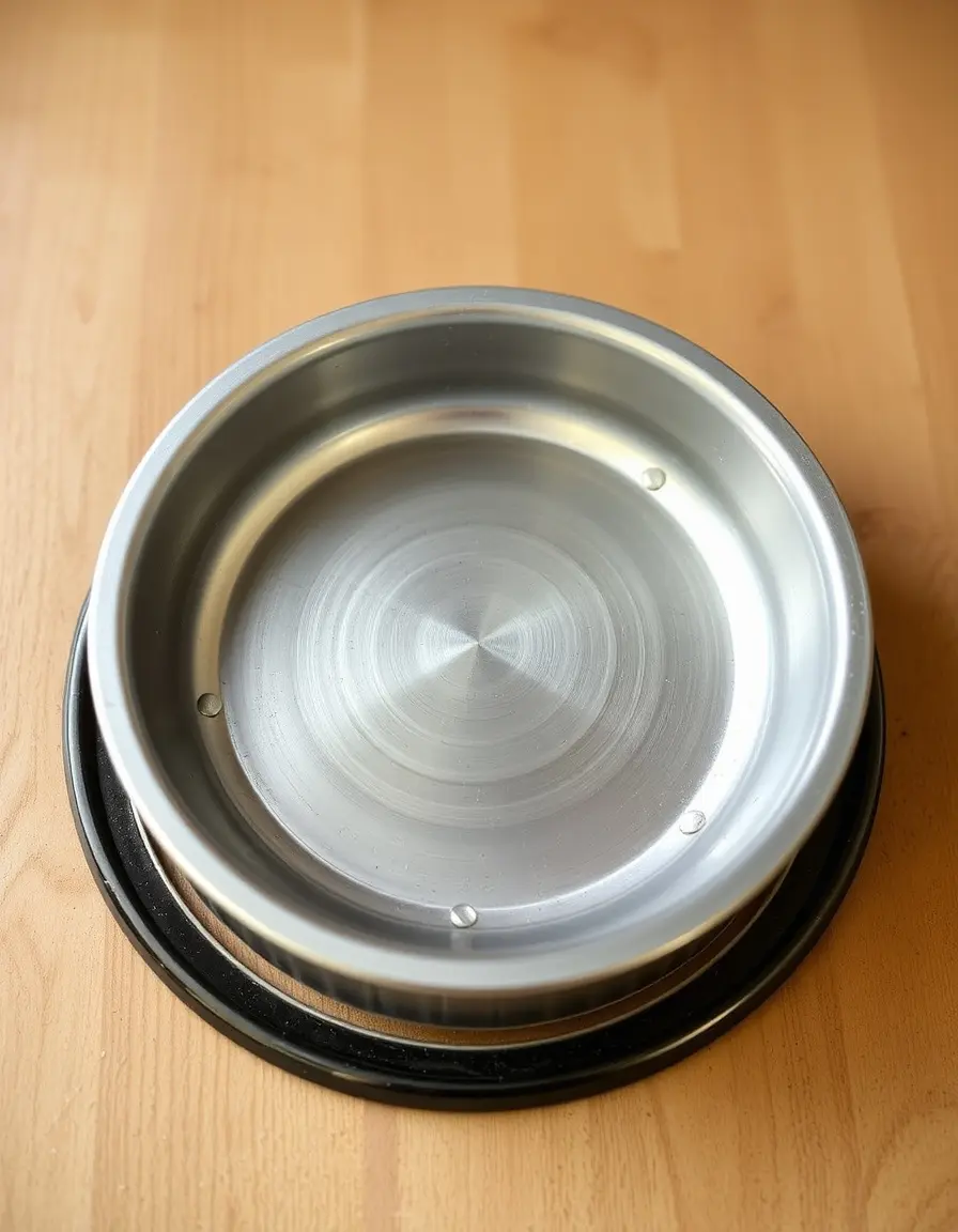Cuvette de brûleur en aluminium ronde pour piano de cuisine