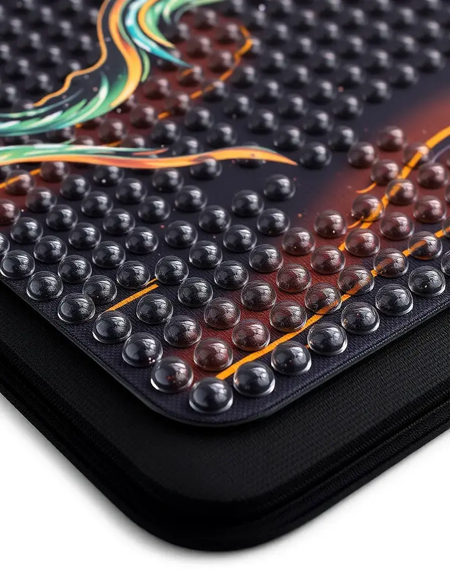 Tapis de cuisine ergonomique à base de gel pour soulager les articulations