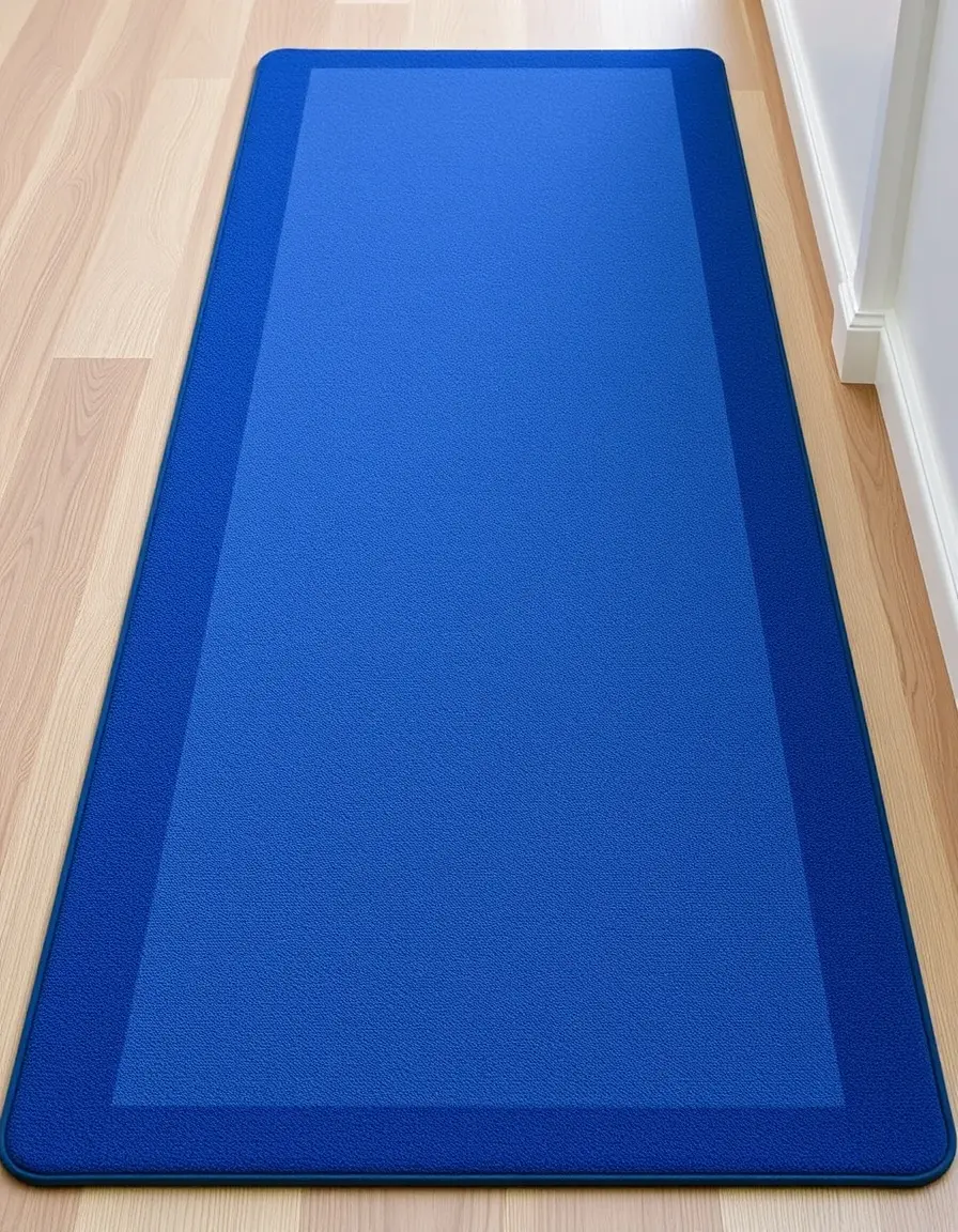 Long tapis de type runner pour couloirs de cuisine