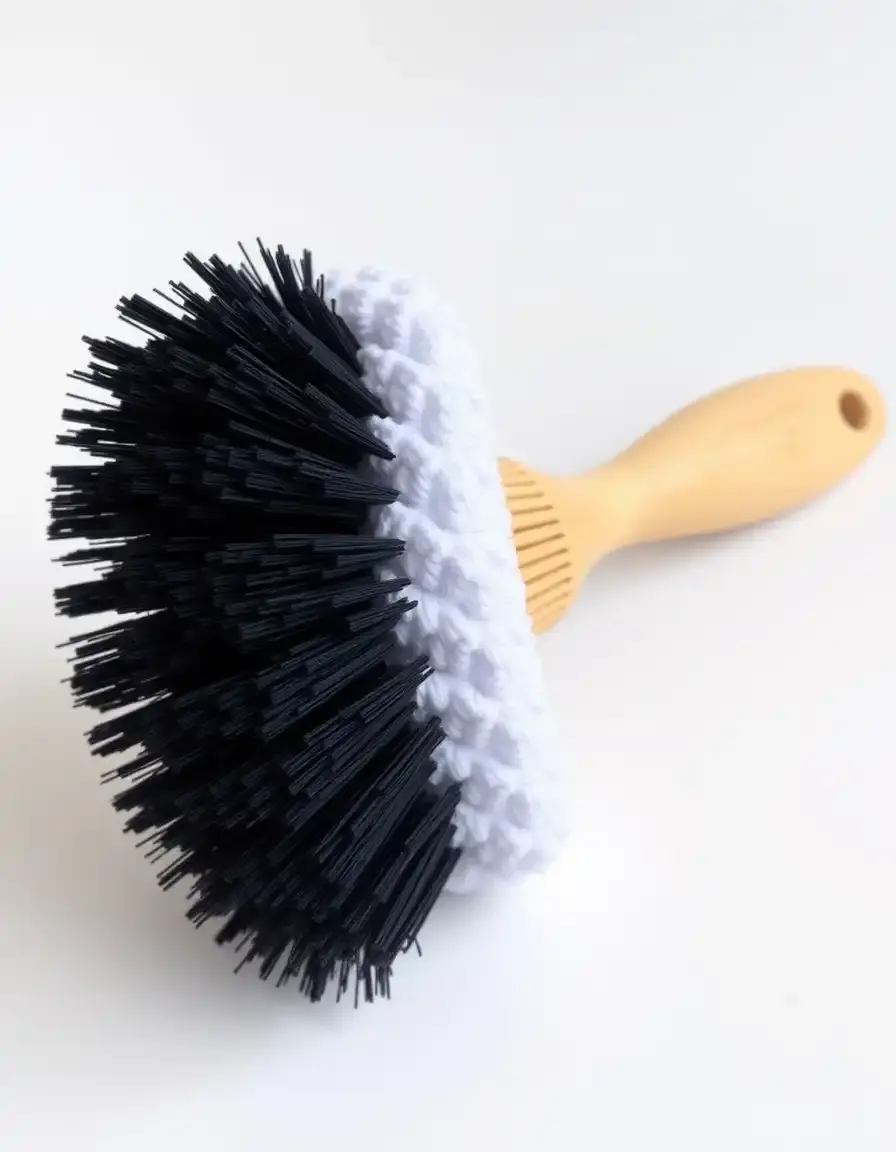 Brosse de nettoyage pour shampouiner les tapis