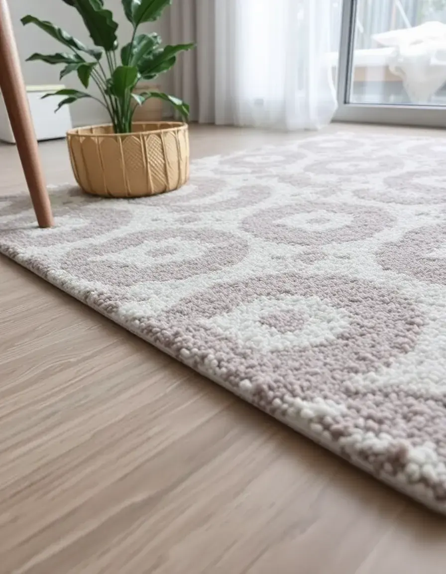 Sous-couche absorbante pour tapis de cuisine