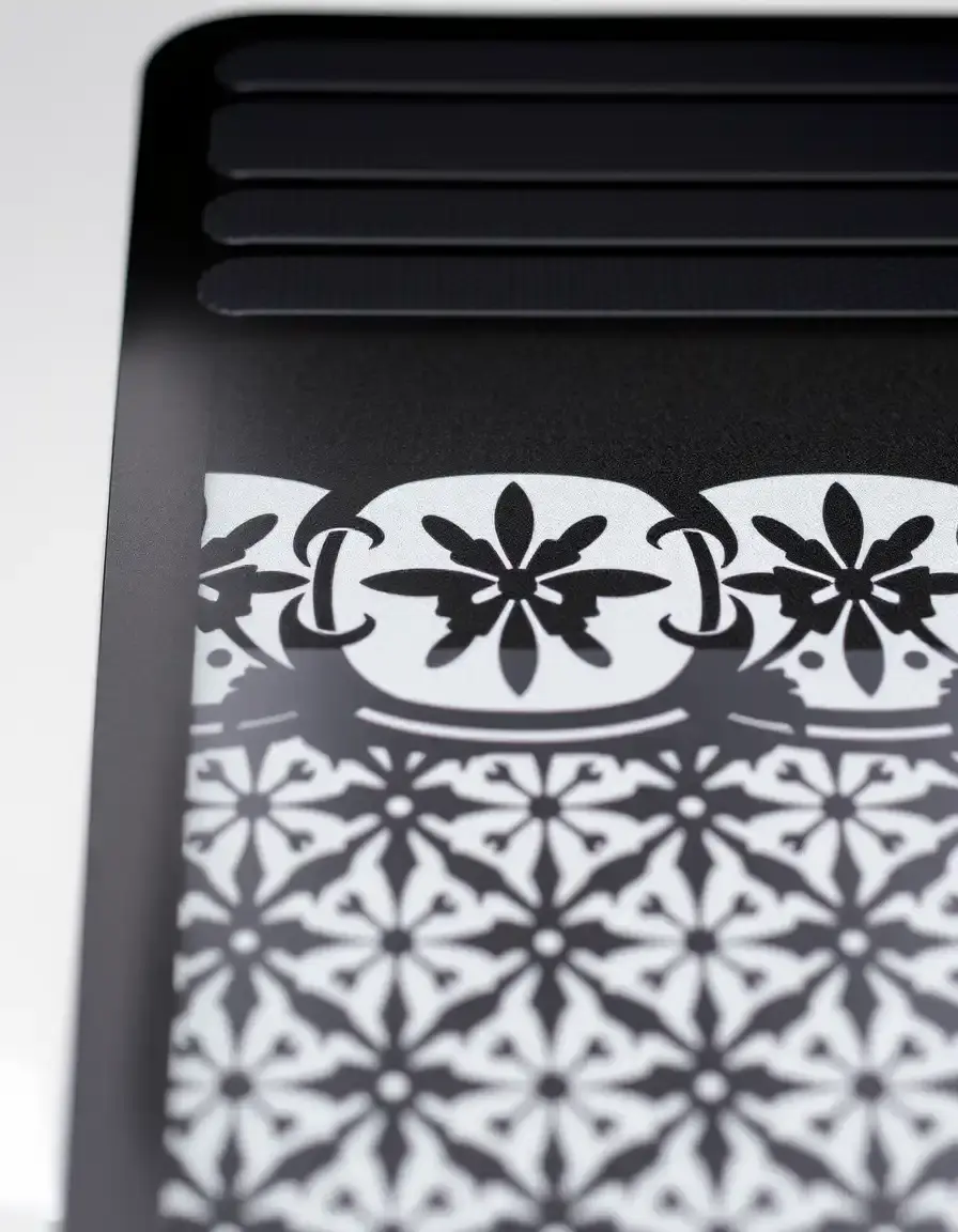 Stickers décoratifs en vinyle pour tapis et sols