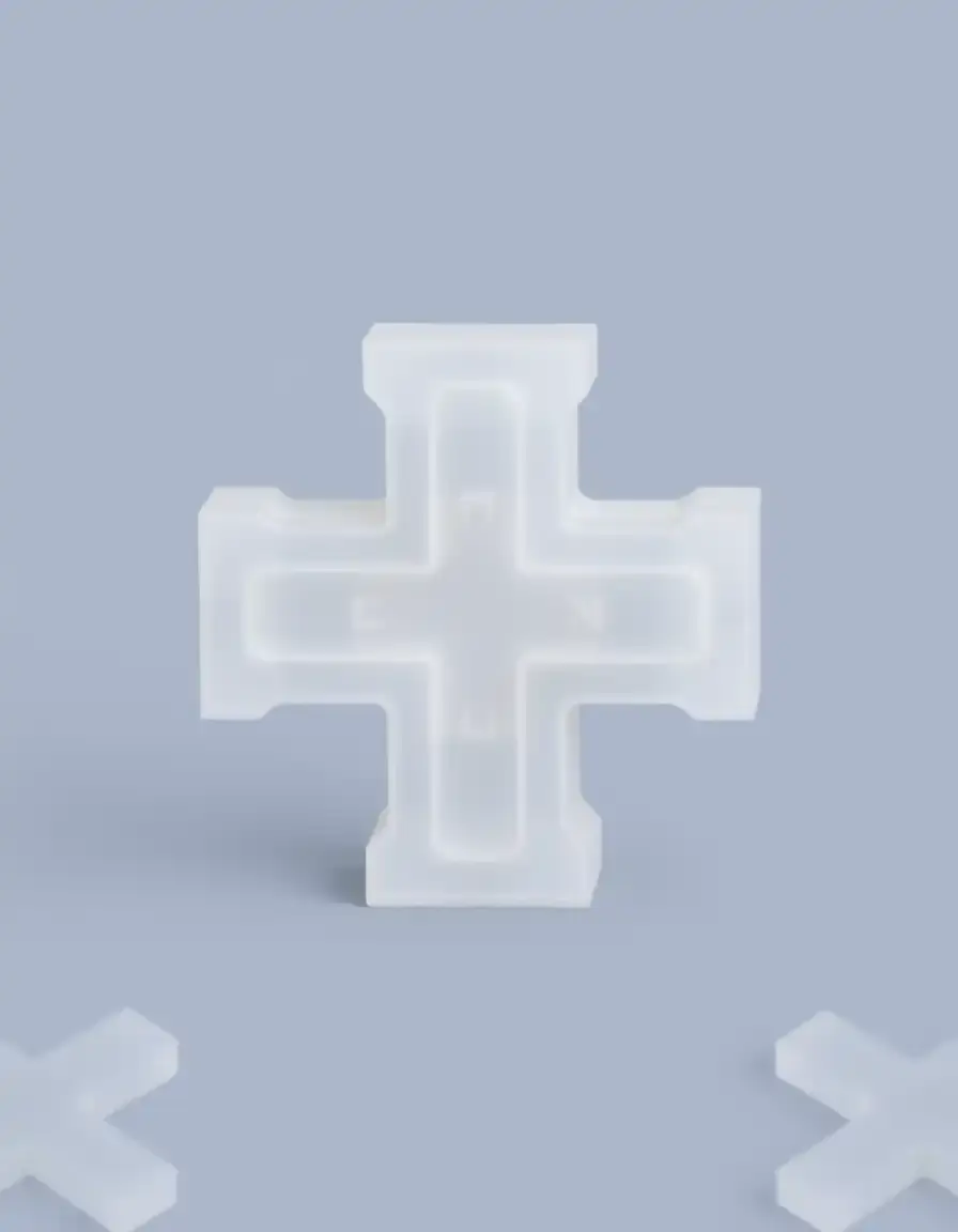 Croisillons de carrelage en plastique 2mm pour joints réguliers