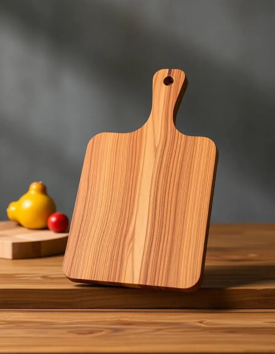 Planche à découper en bois de bout de haute qualité