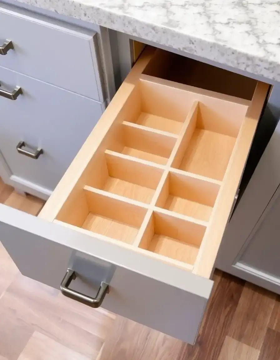 Drawer Insert Corner diviseur
