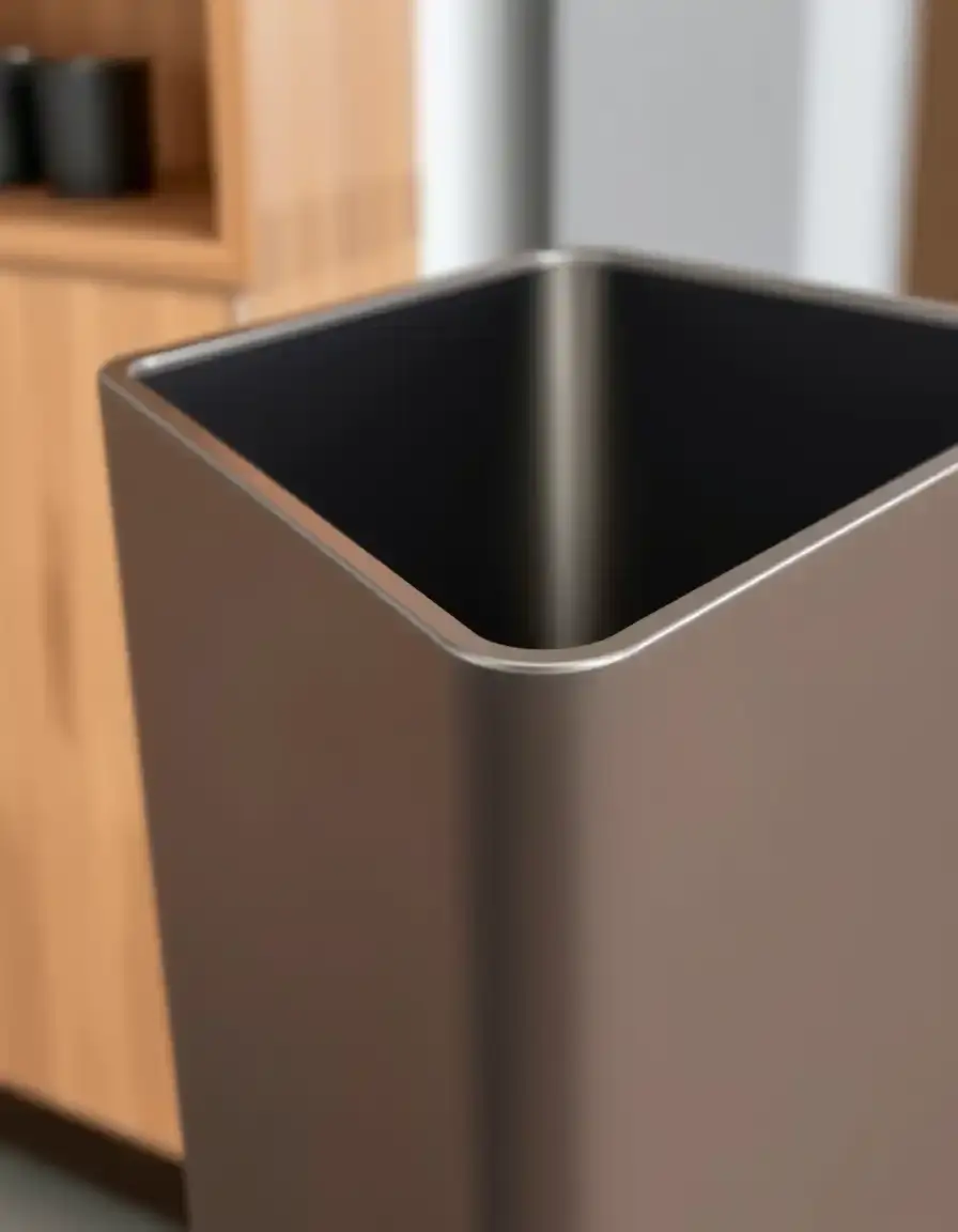 Bin Trash Corner triangulaire