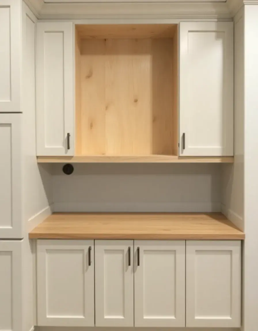 Étagère rotative pour placard d'angle de cuisine en u