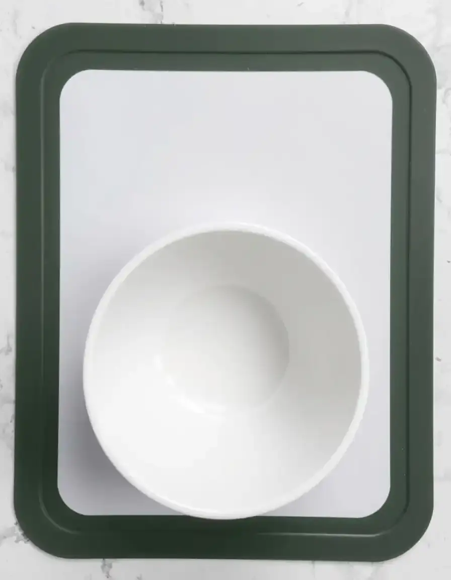 Tapis de fond en silicone pour evier cuisine 1 bac