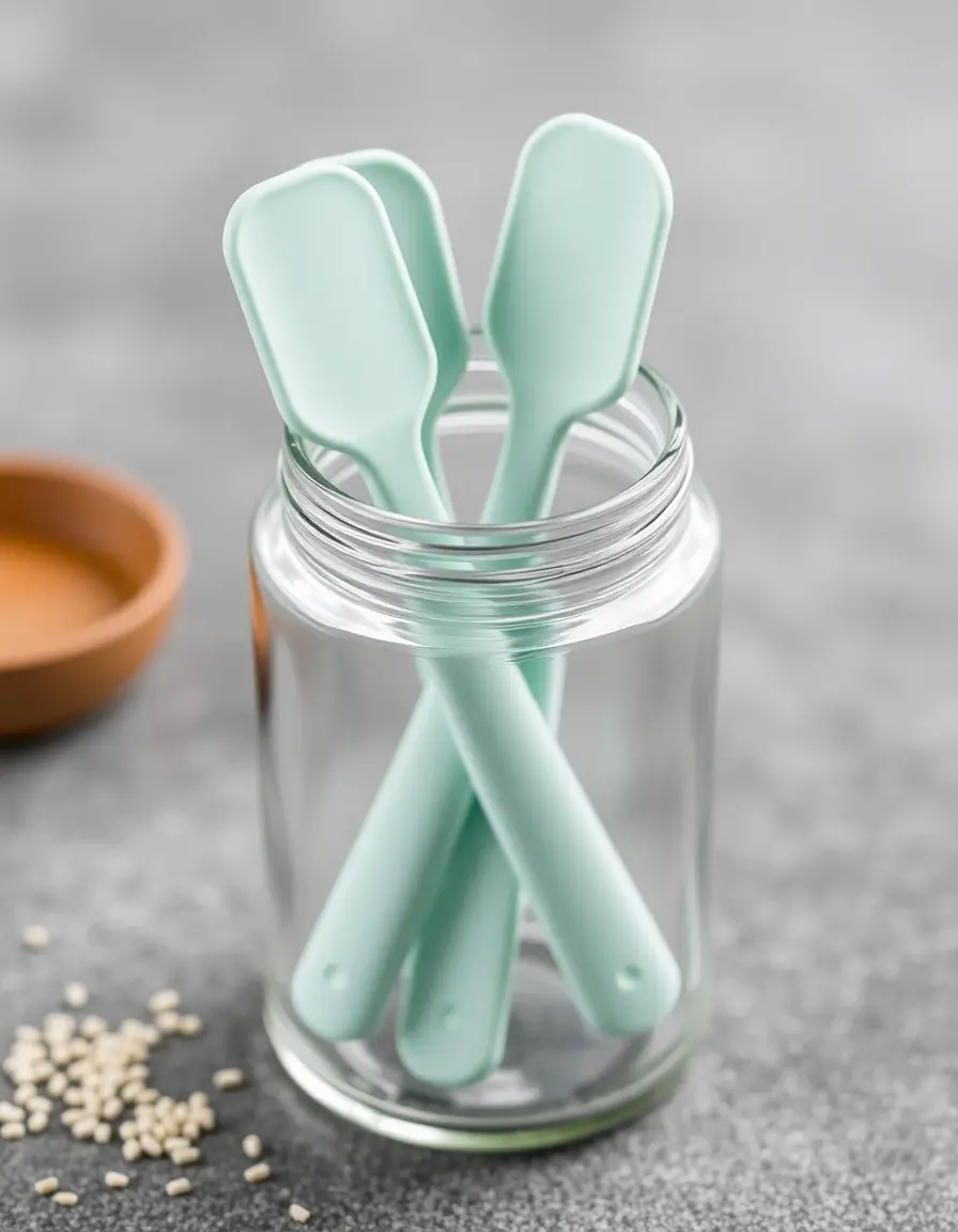 Set de mini spatules maryse pour petits pots