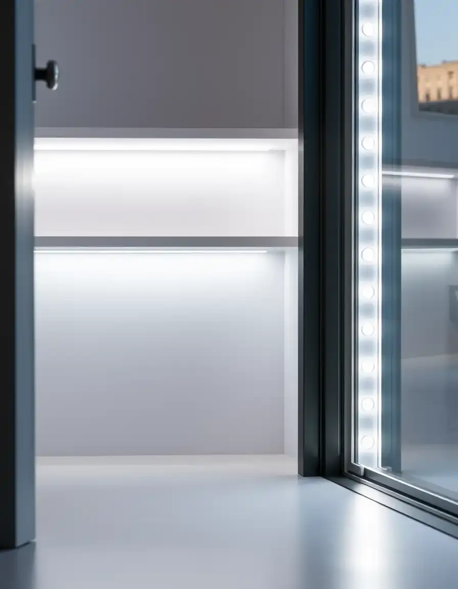 Bande LED pour intérieur de meuble cuisine bas