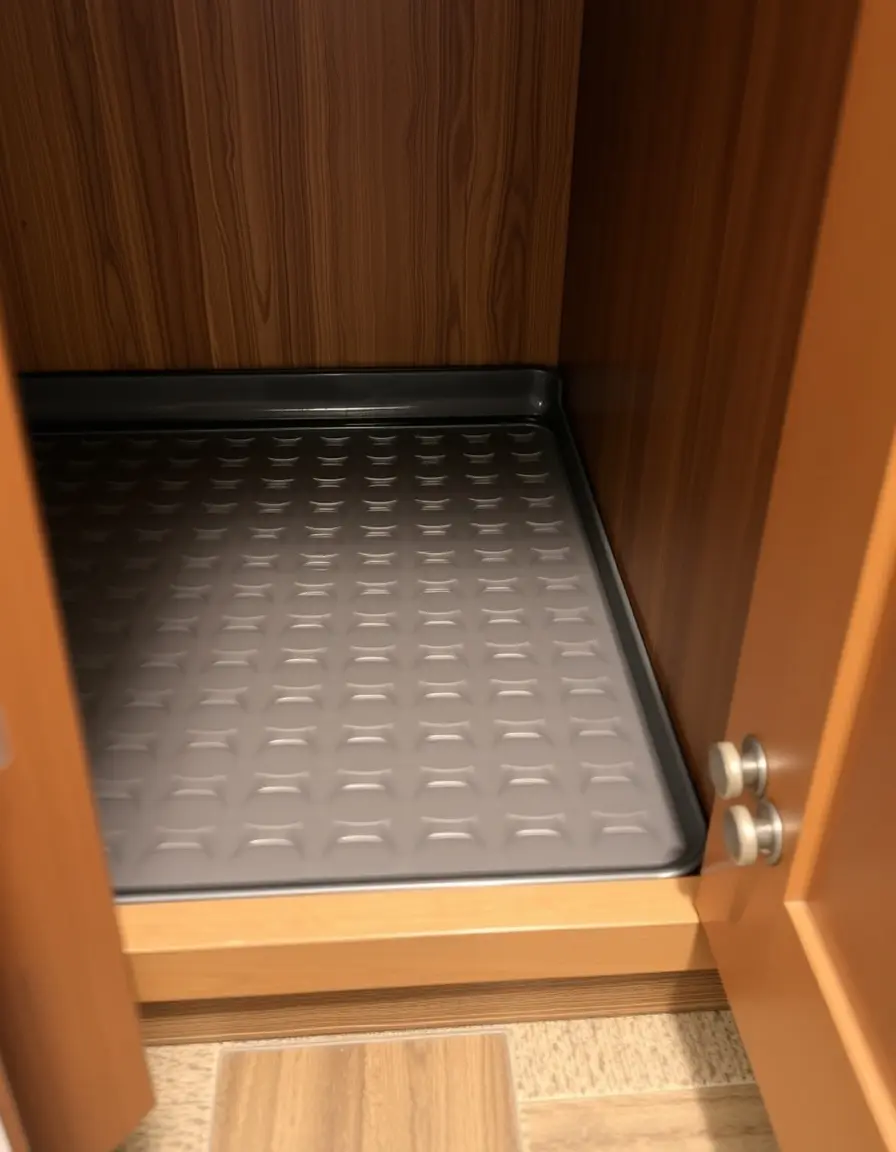 Doublure de bac anti-fuite pour protection meuble évier cuisine