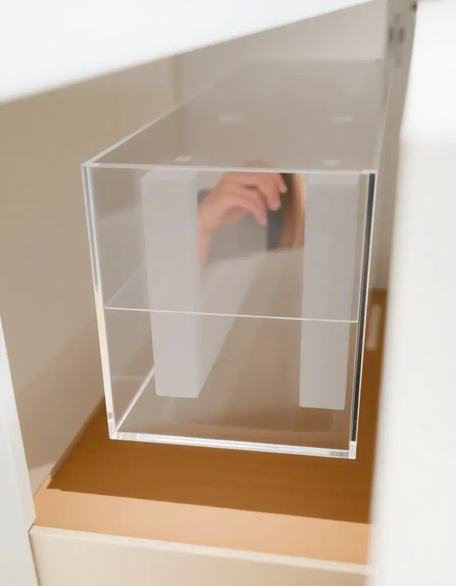 Divider Insert Set : Séparateurs acryliques pour tiroirs de cuisine