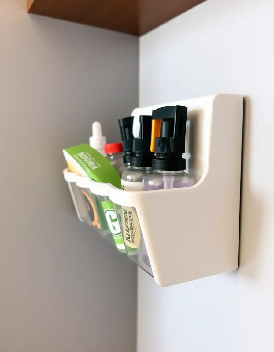 Lid Holder Wall : Support mural pour couvercles de casseroles