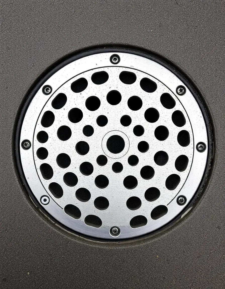 Filtre d'évier en maille fine acier inoxydable