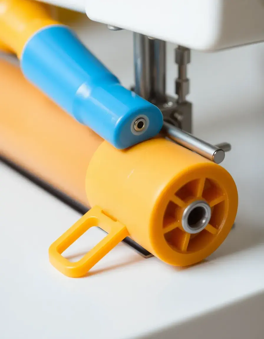 Rouleau à joints en plastique pour finitions de papier peint