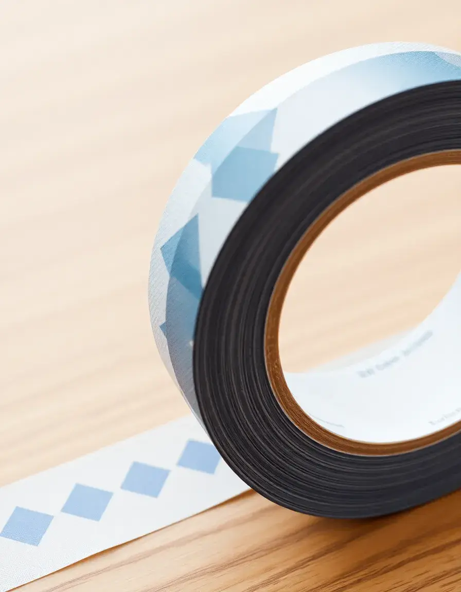 Rouleau de ruban adhésif pour bordures de papier peint
