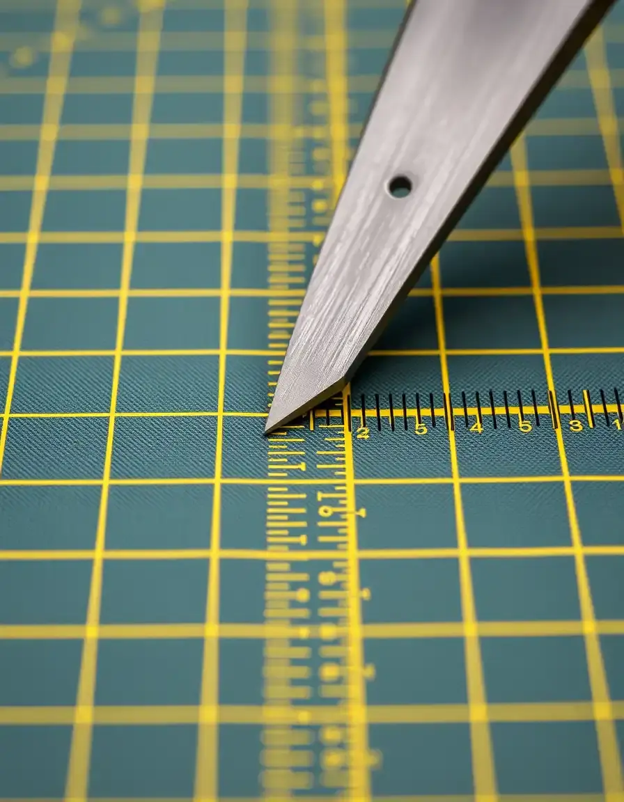 Outil d'alignement pour raccords de motifs de papier peint