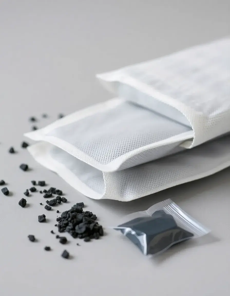 Filtres absorbeurs d'odeurs au charbon actif pour poubelle