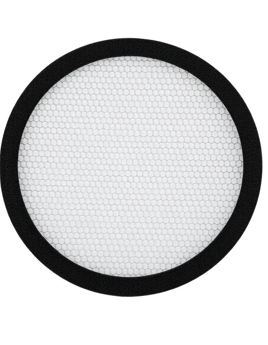 Filtre de rechange rond en carbone pour bac à compost