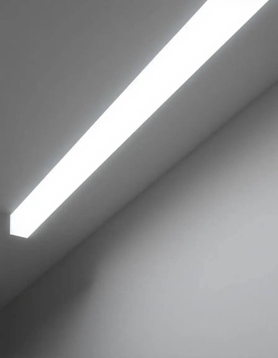 Plafonnier cuisine LED Panel Slim carré design minimaliste