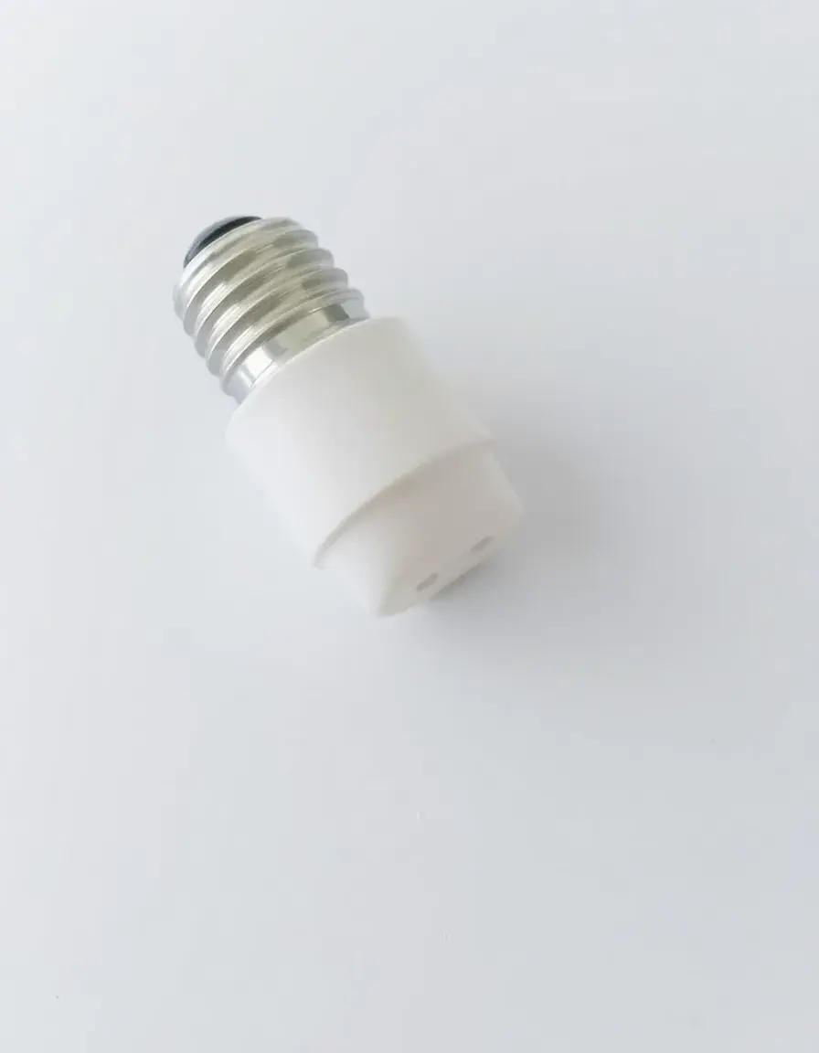 Adaptateur de douille ampoule E27 pour plafonnier cuisine