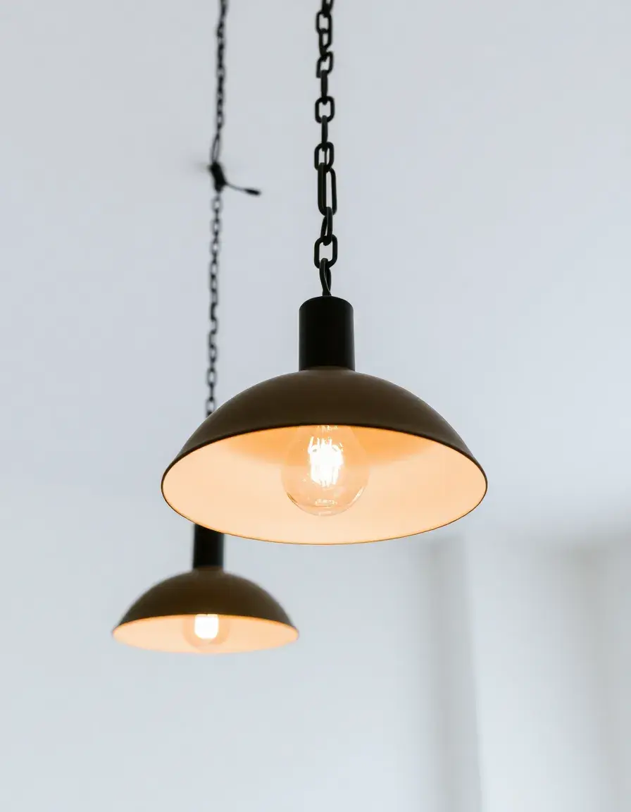 Chaîne de suspension ajustable pour luminaire cuisine
