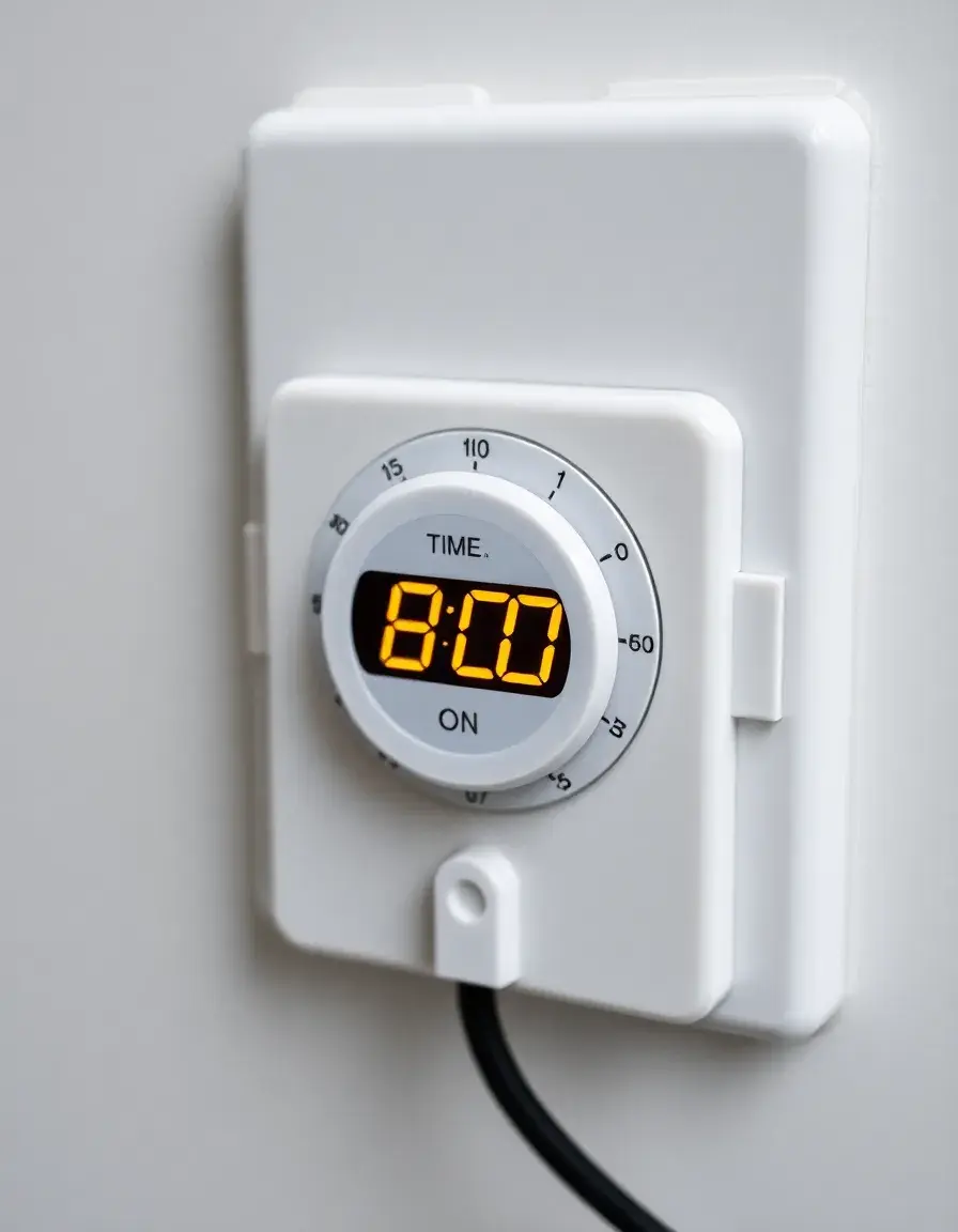 Module de minuterie enfichable pour lumières de cuisine