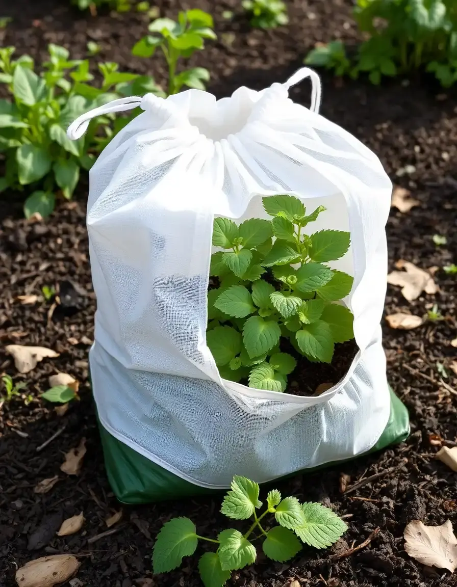 Sacs de compost biodégradables