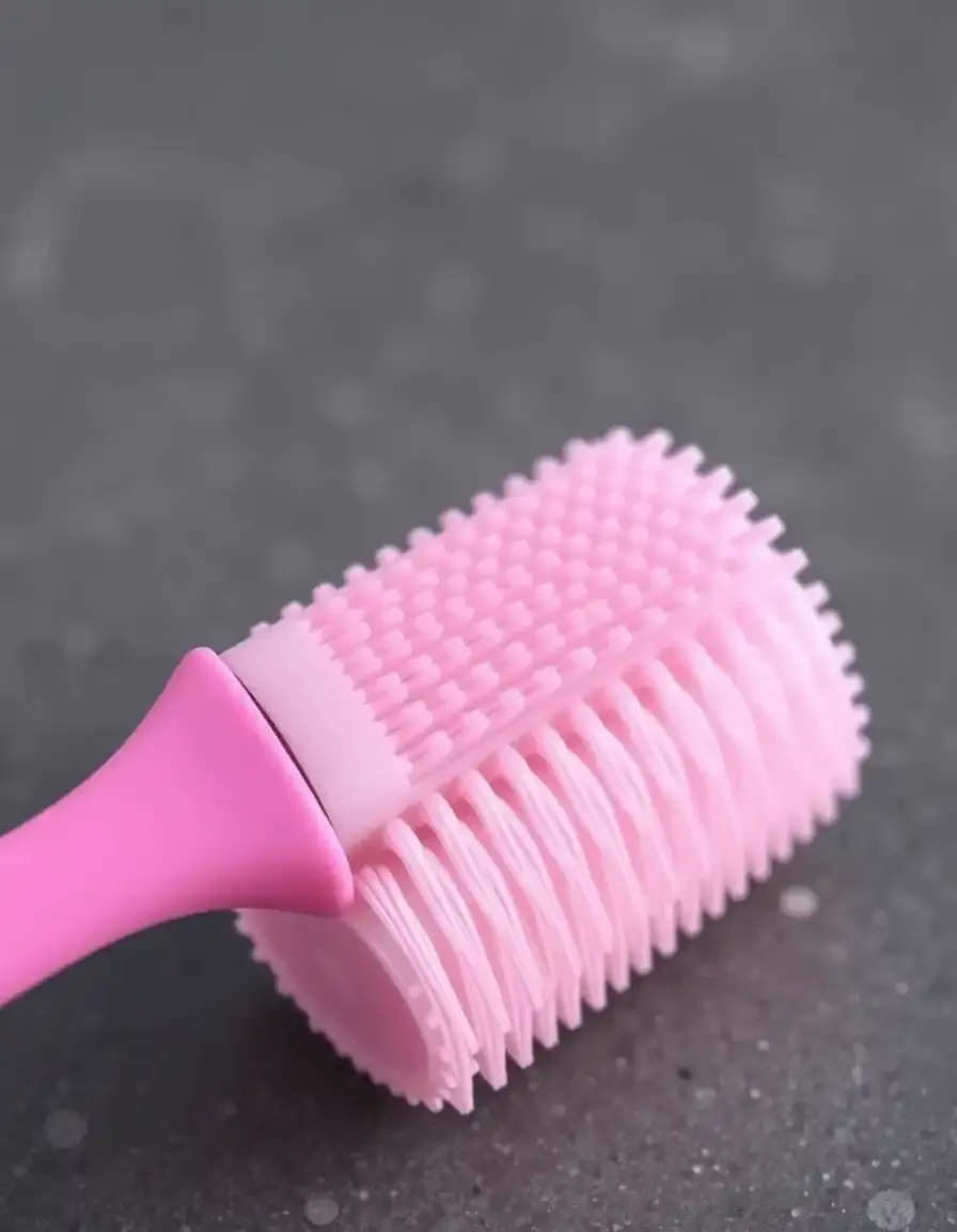 Pinceau de cuisine en silicone avec tête amovible pour marinades